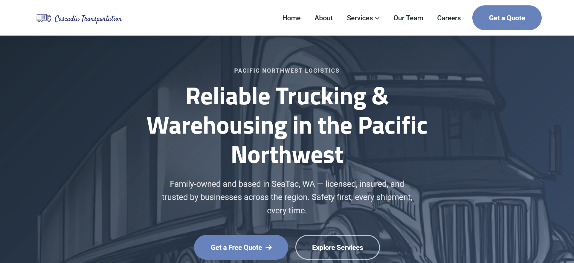 Cascadia Transport Services