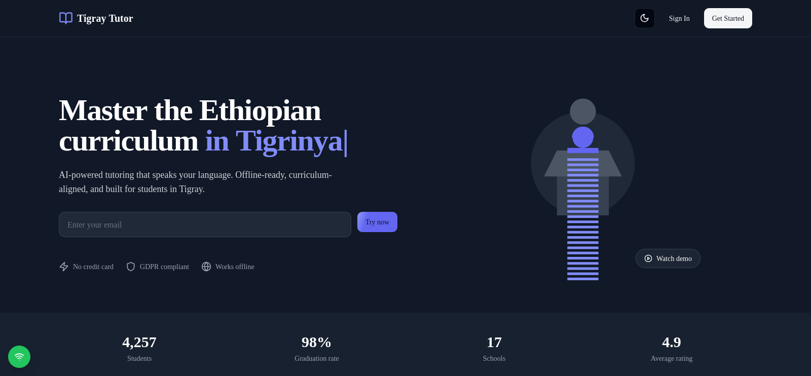 Tigray Tutor AI
